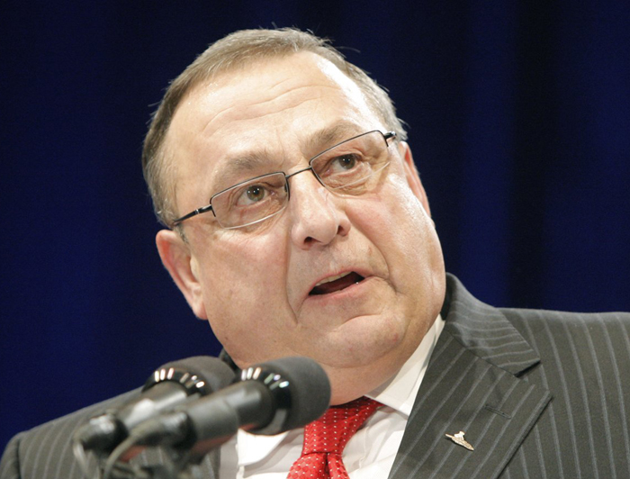 Gov. Paul LePage