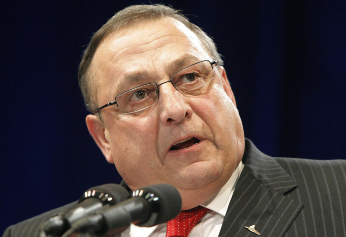 Gov. Paul LePage