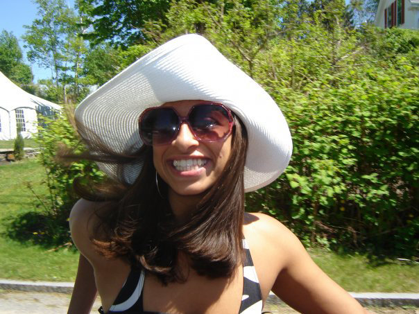 Darien Richardson on Peaks Island in 2009.