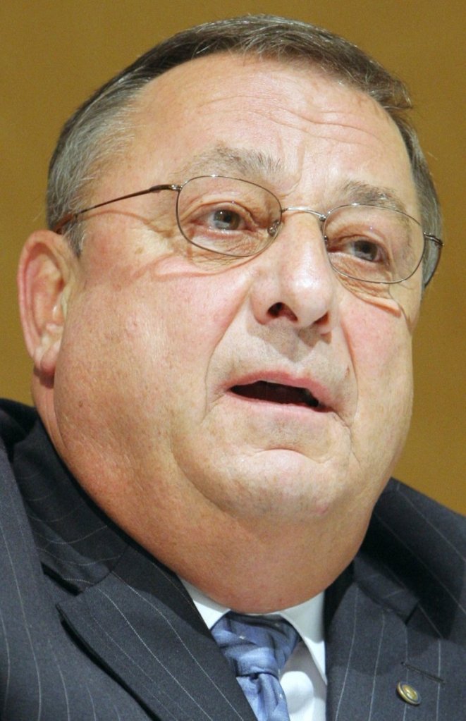 Gov. Paul LePage