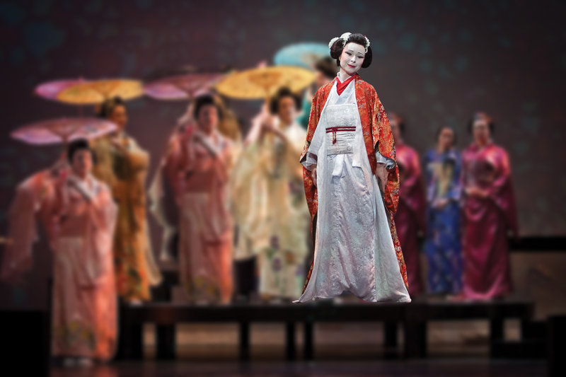 “Madama Butterfly,” presented by PORTOpera, opens Wednesday at Merrill Auditorium in Portland.