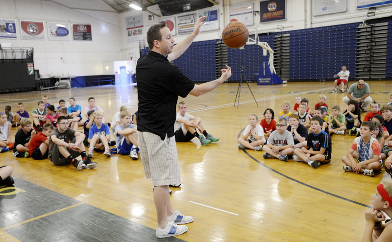 Austin Ainge, the former coach of the Red Claws, now is part of a management team that will be looking for players to bring a winning team to Maine.