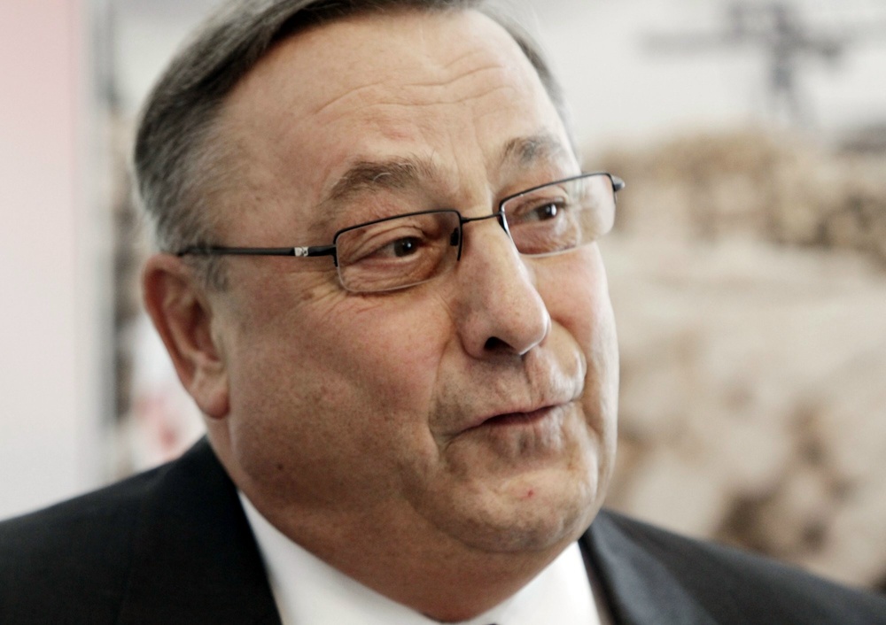 Maine Gov. Paul LePage