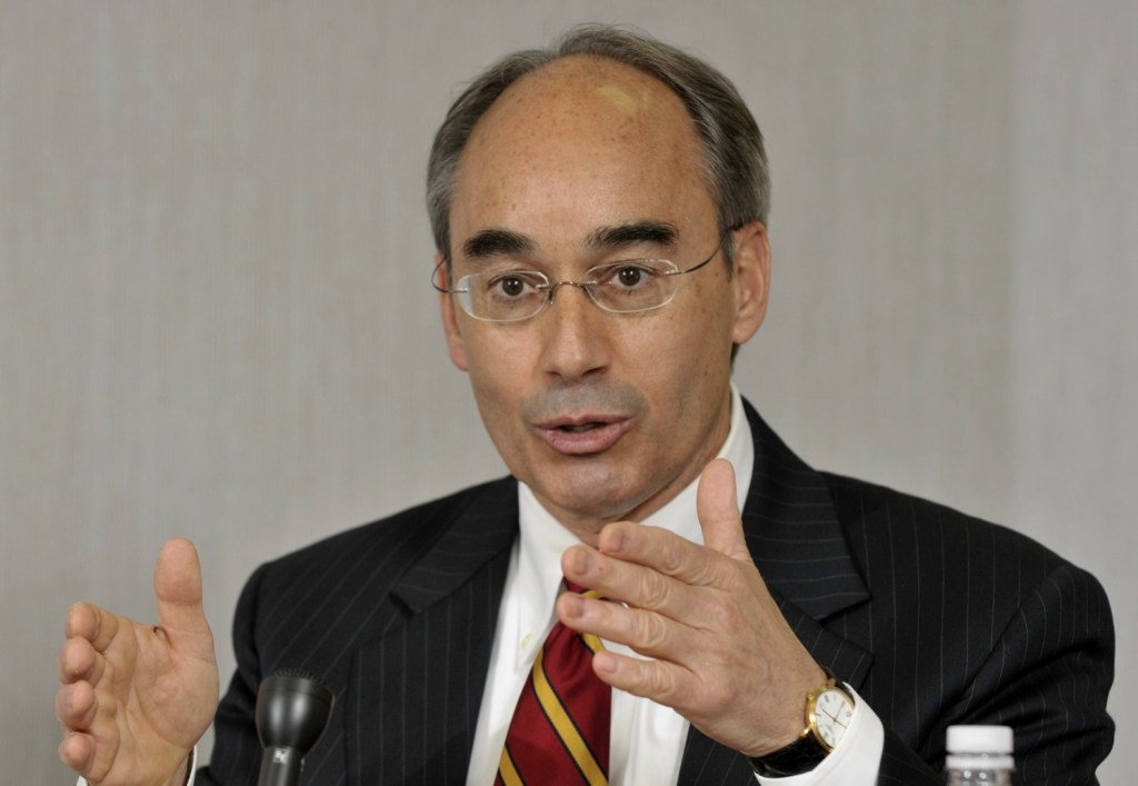 Maine Treasurer Bruce Poliquin