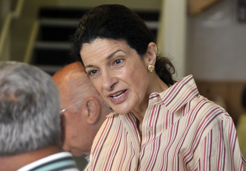 Outgoing U.S. Sen. Olympia Snowe, R-Maine