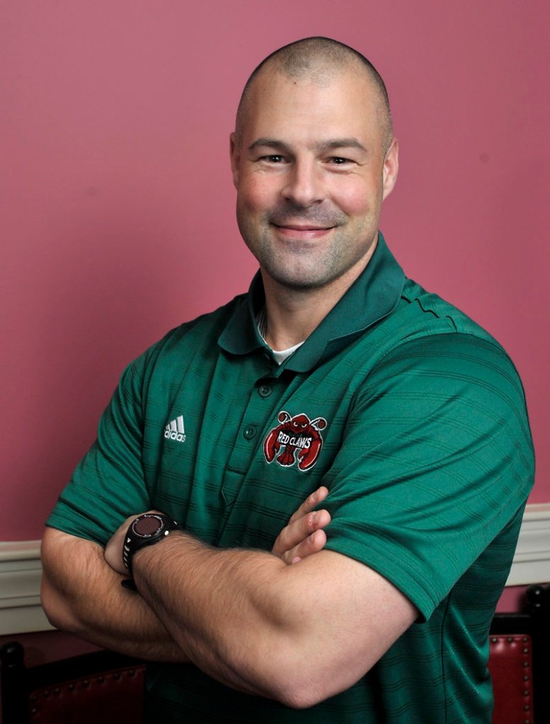 Mike Taylor, after stints in college ball, Europe and the Rio Grande Valley, is coaching the Red Claws.