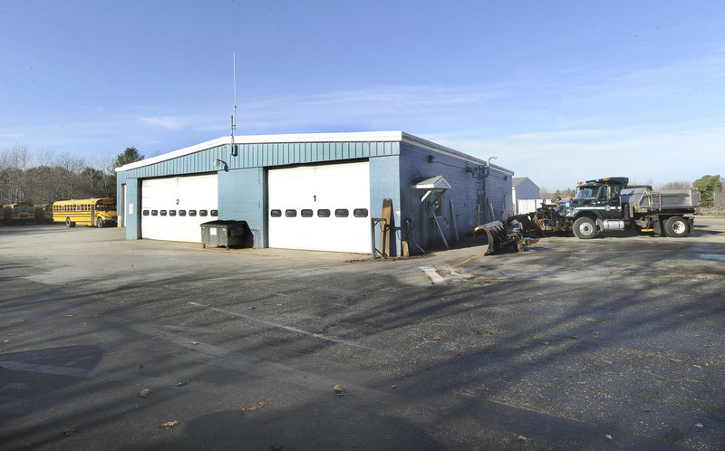 A 6,000-square-foot addition to Yarmouth’s public works facility, approved by voters, will include a wash bay and one new slot for vehicle maintenance, according to Erik Street, the town’s director of public works.