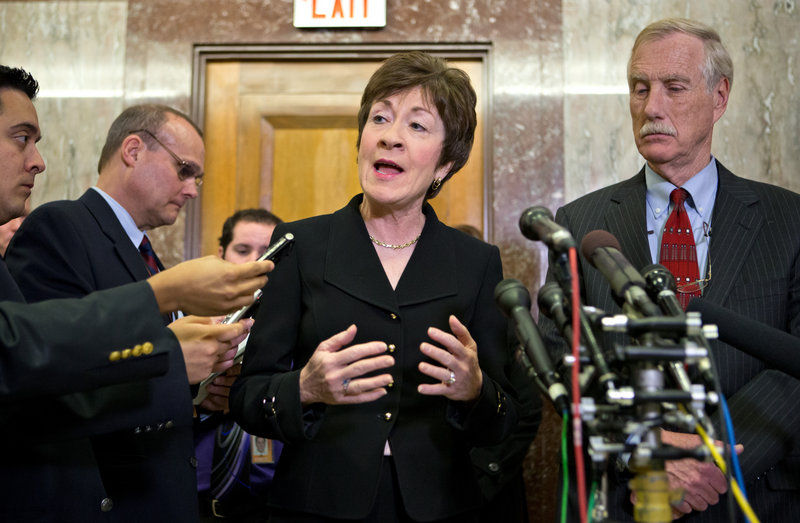 U.S. Sen. Susan Collins, R-Maine