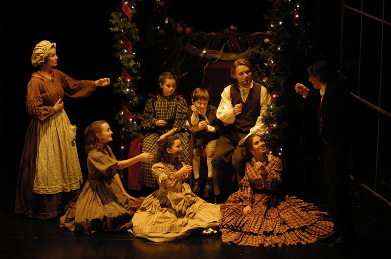 It’s the final weekend for the Cratchit family and the rest of the characters in the Portland Stage Company production of “A Christmas Carol,” with performances Thursday through Sunday, including two on Saturday.