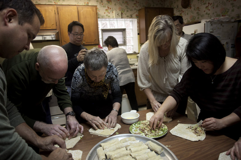 history of the egg roll