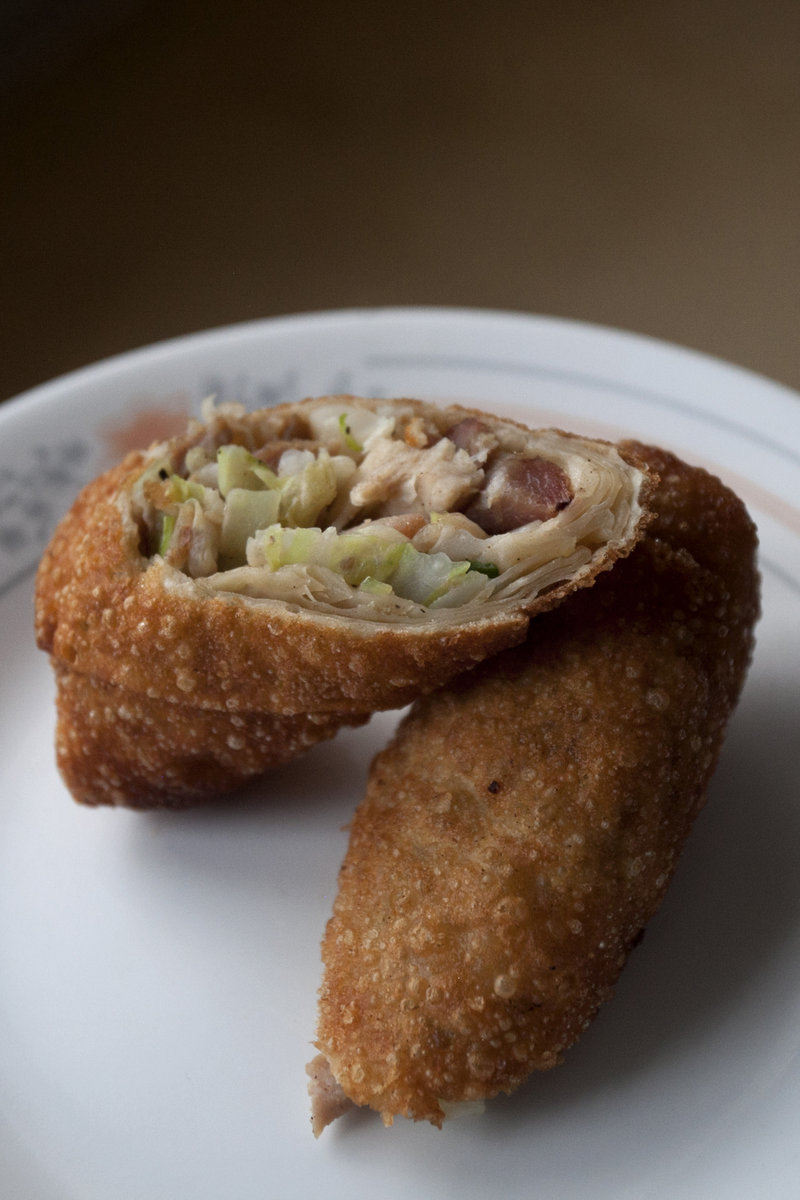 history of the egg roll