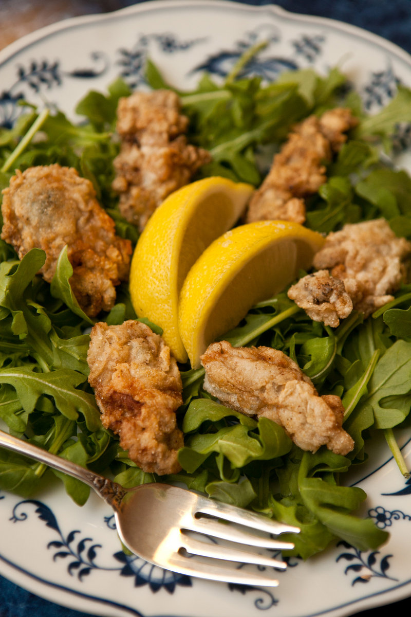 Oysters beyond Rockefeller