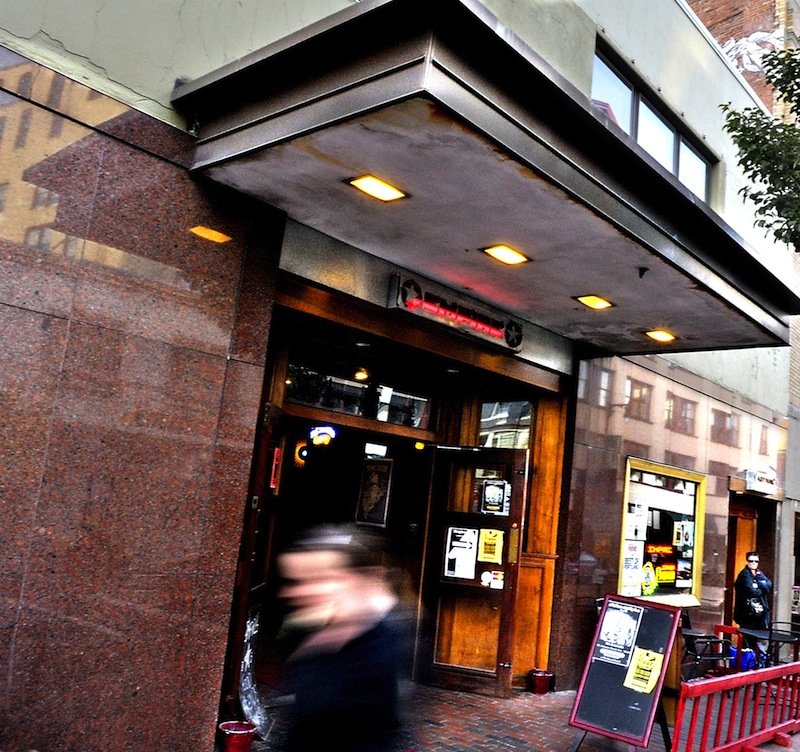 In this October 2009 file photo, the exterior of Empire Dine and Dance on Congress Street in Portland. One of the city’s liveliest music venues has been sold, and when it reopens, it will have returned to its Asian roots.