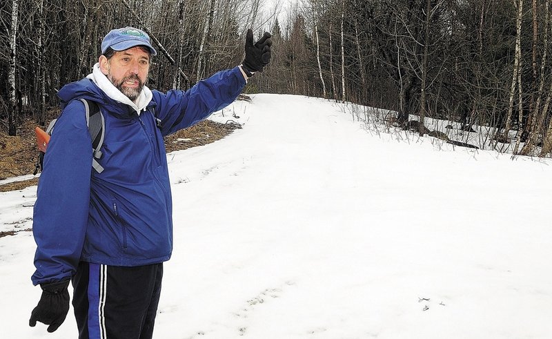 Bill Seekins of the Thurston Park Committee