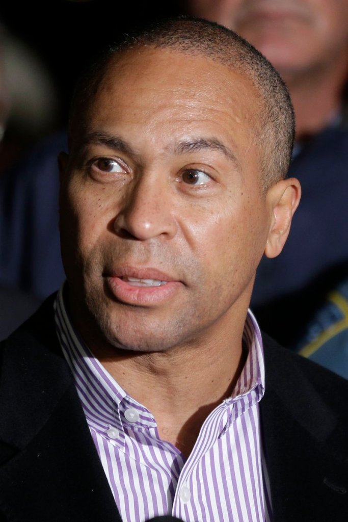 Massachusetts Gov. Deval Patrick