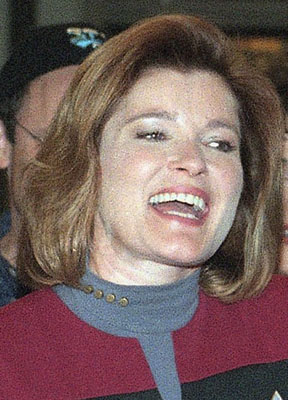 Kate Mulgrew as Capt. Kathryn Janeway