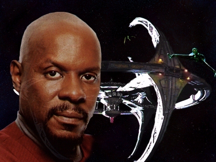 Avery Brooks as Capt. Benjamin Sisko