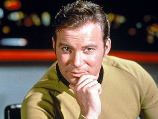 William Shatner as Capt. James T. Kirk