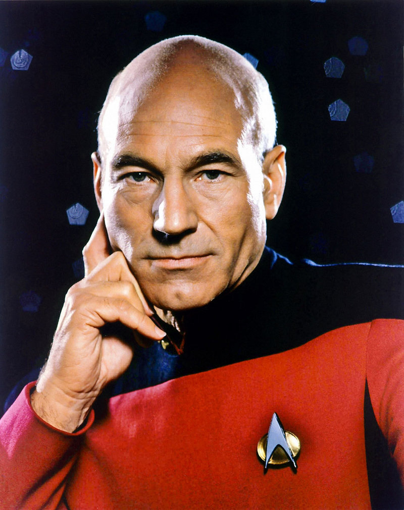 Patrick Stewart as Capt. Jean-Luc Picard