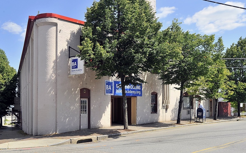 The building at 54 York St. in Portland is home of the Baxter Academy.