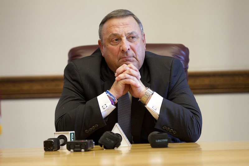 Gov. Paul LePage