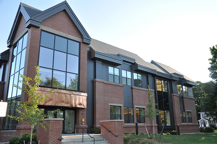 UNE's College of Dental Medicine is located off Stevens Avenue in Portland.