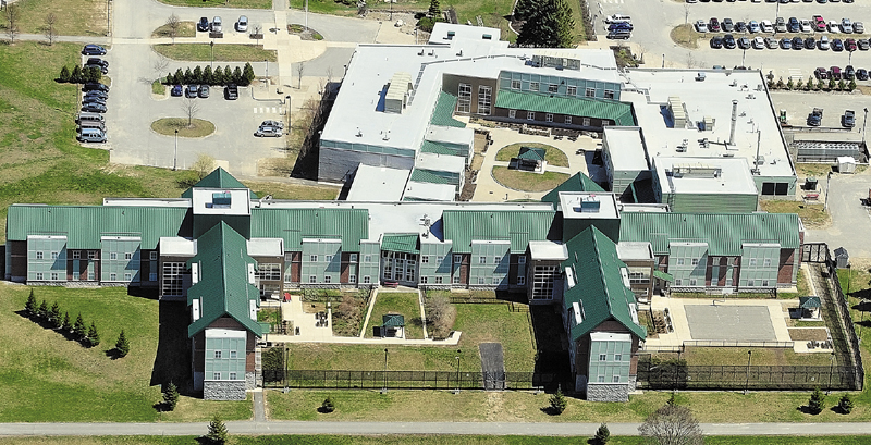 The Riverview Psychiatric Center on the Kennebec River in Augusta is still failing to meet minimum quality standards for the approximately 70 residents in its care.
2013 File Photo/Joe Phelan