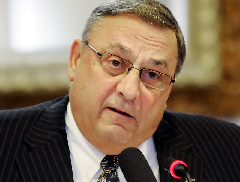 Gov. Paul LePage