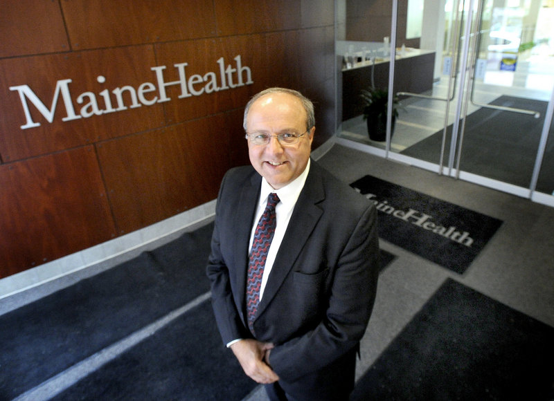 CEO Bill Caron oversees a MaineHealth network that employs about 16,000 people and has nearly $2 billion in annual revenue. In fiscal 2011 he earned a base salary of $1,058,110, according to IRS filings.