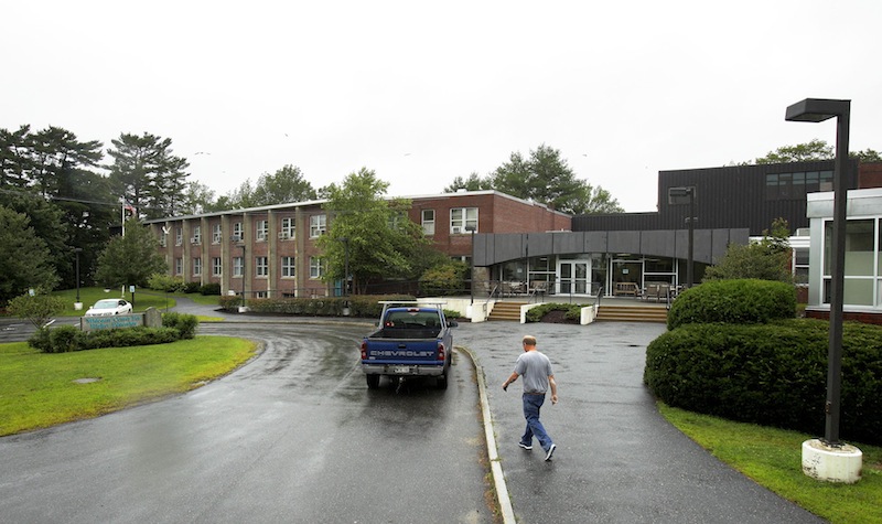 A group of Bath residents is complaining that the city sold the Mid Coast Center for Higher Education, seen here Friday, August 9, 2013, for far too little, and violated the city charter in doing so.