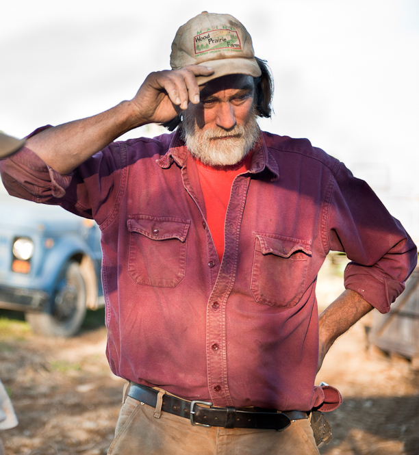 Organic seed potato farmer Jim Gerritsen, of Bridgewater, Maine, heads a trade association that is suing chemical giant Monsanto.