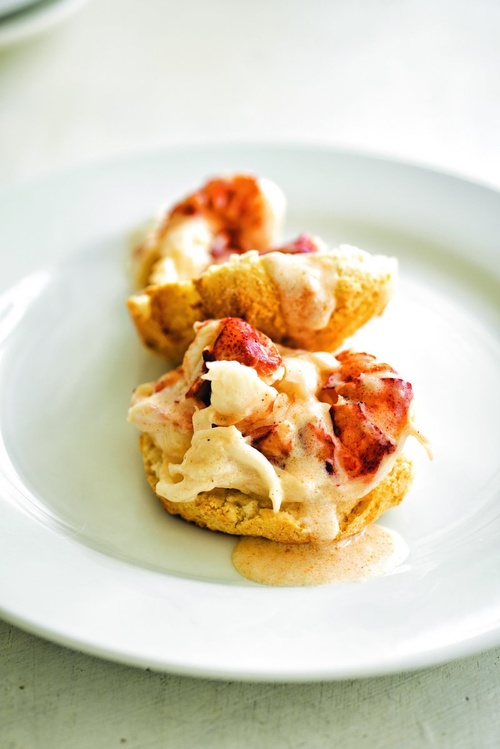 Lobster shortcake (Courtesy photo)