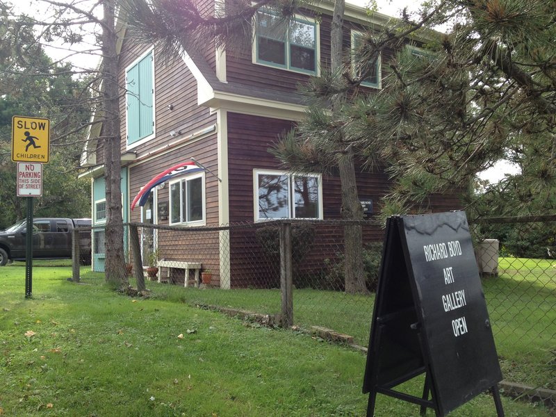 Richard Boyd Art Gallery, Peaks Island