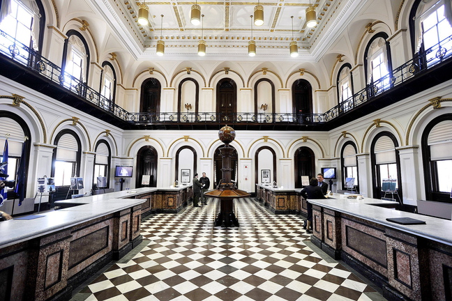 Portland’s Custom House is an example of wealth manifesting civic pride.