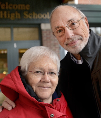 Sandy and Dave Perloff