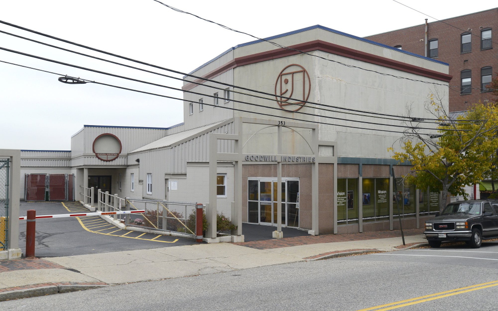 The Bayside Learning Community now shares a three-story building with the Portland school district's central administrative offices at 353 Cumberland Ave.