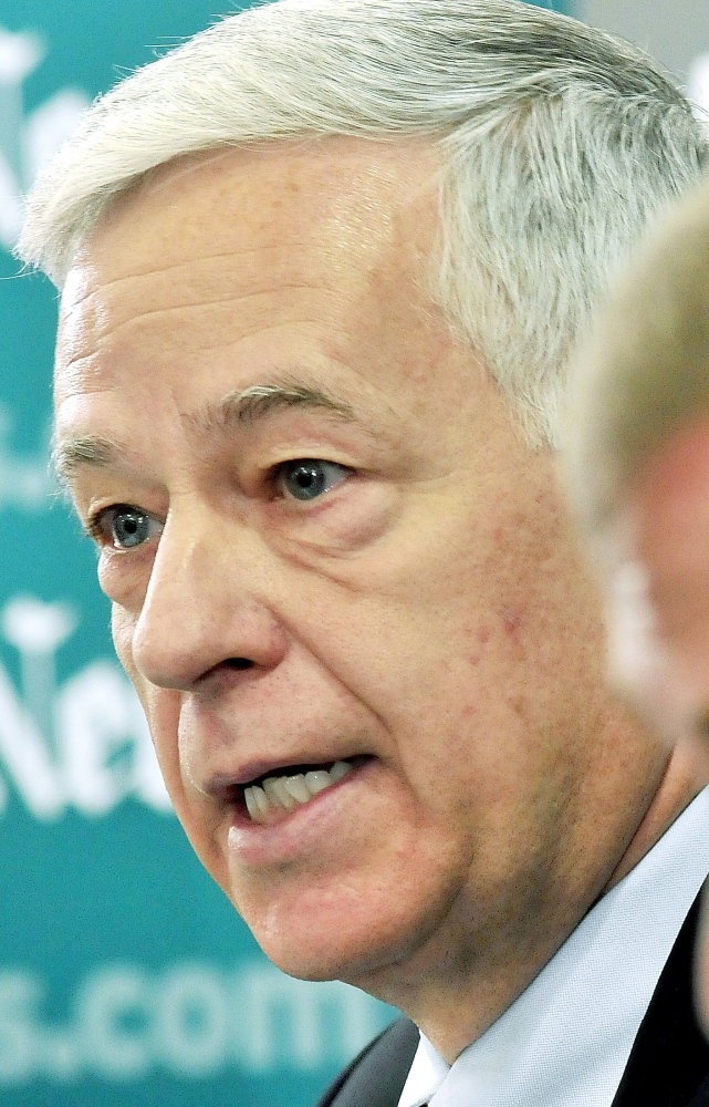 Morning Sentinel File Photo U.S. Rep. Mike Michaud