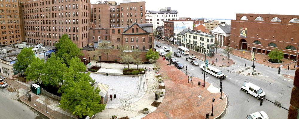 Congress Square in Portland