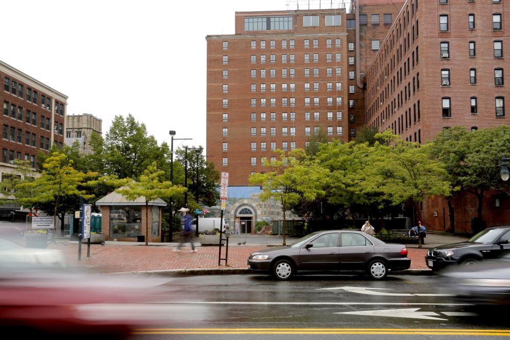 The outcome of a ballot question asking solely about the sale and renovation of Congress Square Plaza would be difficult to predict.