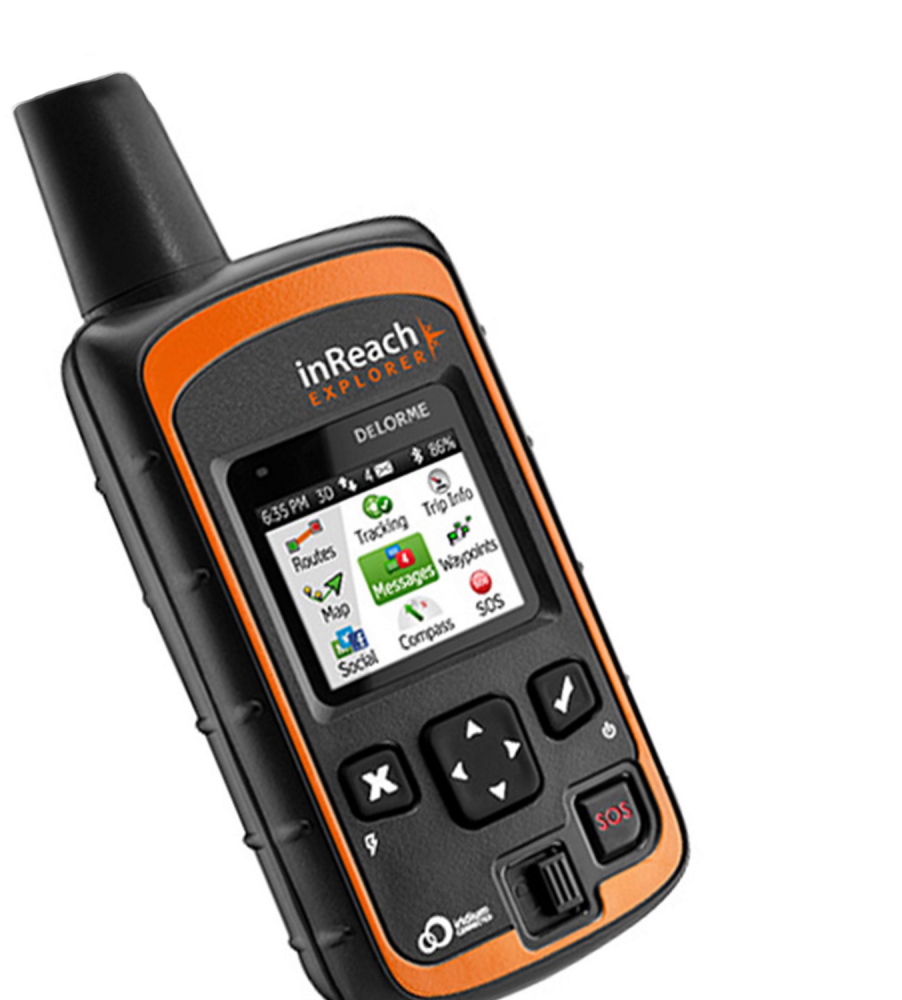 The InReach satellite communication device