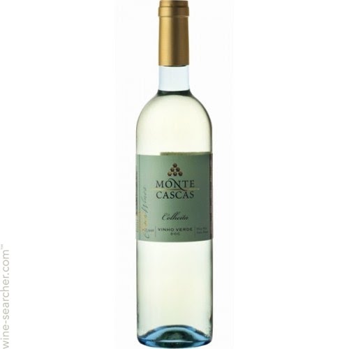 Monte Cascas Vinho Verde. Courtesy photo