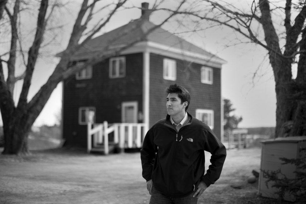 Michael-Corey Francis Hinton, a Passamaquoddy Indian living and working as a lawyer in Washington, D.C., visits the spot in eastern Maine where his great-grandfather, Peter Francis, was killed in 1965. Hinton has been lobbying the Department of Justice to reopen the case. “There will be justice done,” he says.