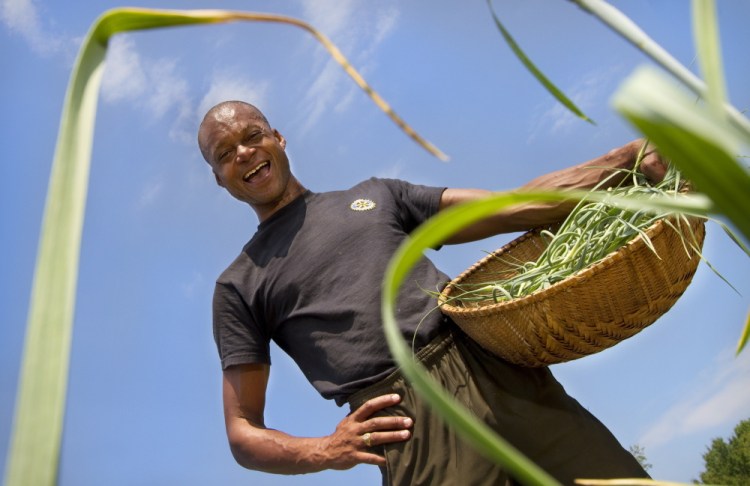 Craig Hickman is a legislator, farmer and fierce advocate for Maine’s sustainability movement.