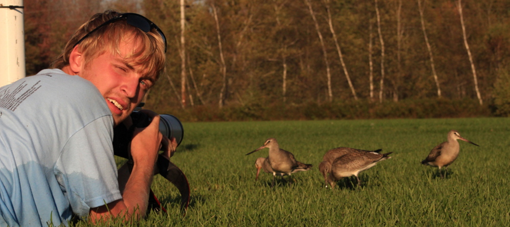 Luke Seitz was part of a Cornell team that won the World Series of Birding. He’s been developing a portfolio of illustrated birds.