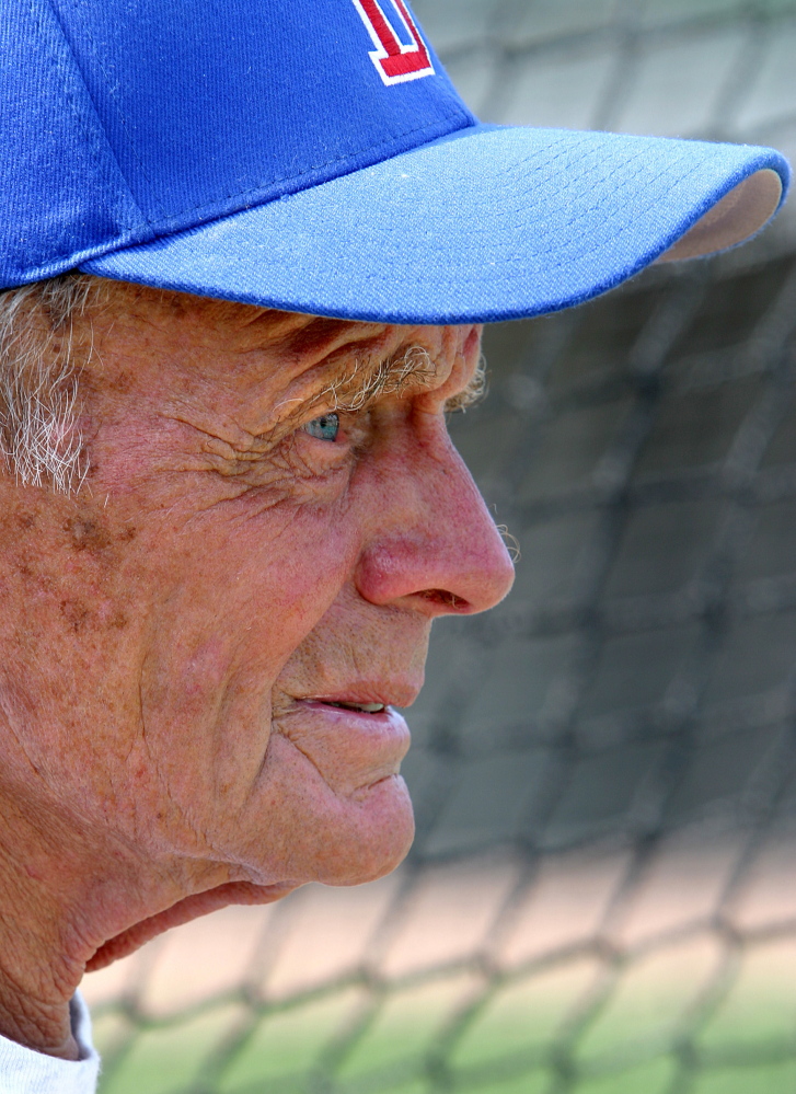 John Winkin coached the University of Maine baseball team to six appearances in the College World Series. He passed away Saturday, four days short of his 95th birthday.