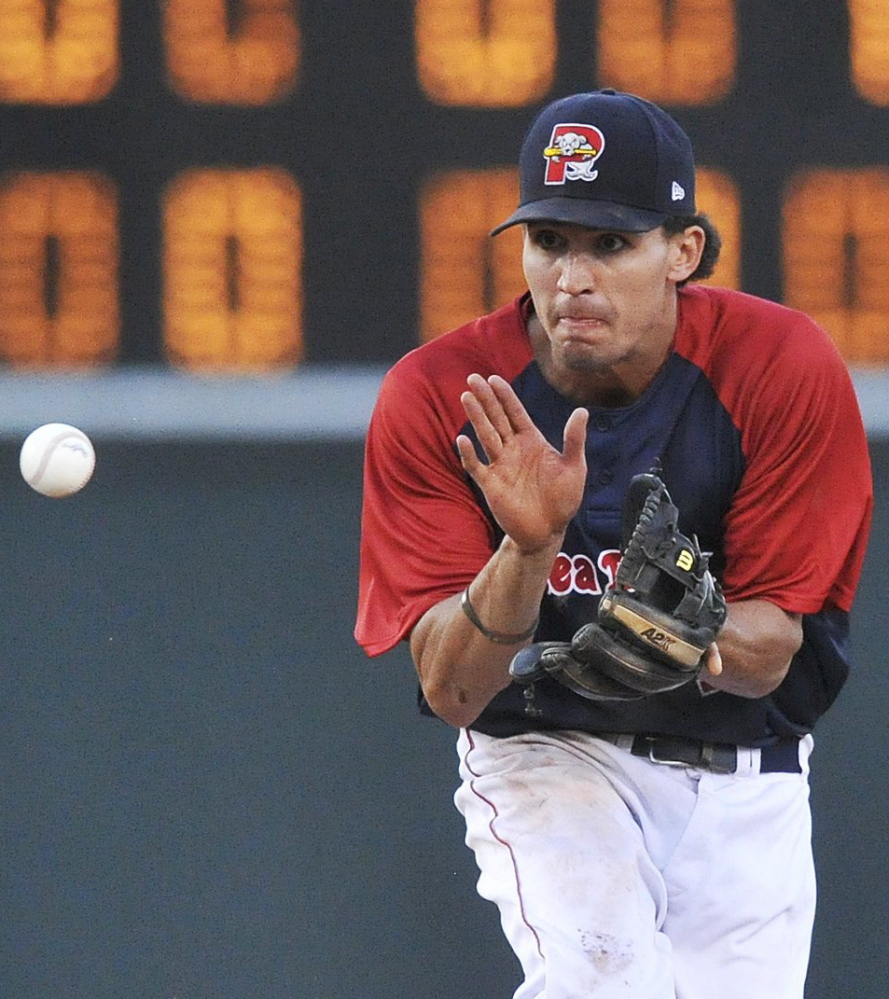 Derrik Gibson always has been highly regarded by the Red Sox for his defense, but his hitting this season earned him a promotion to Triple-A Pawtucket.