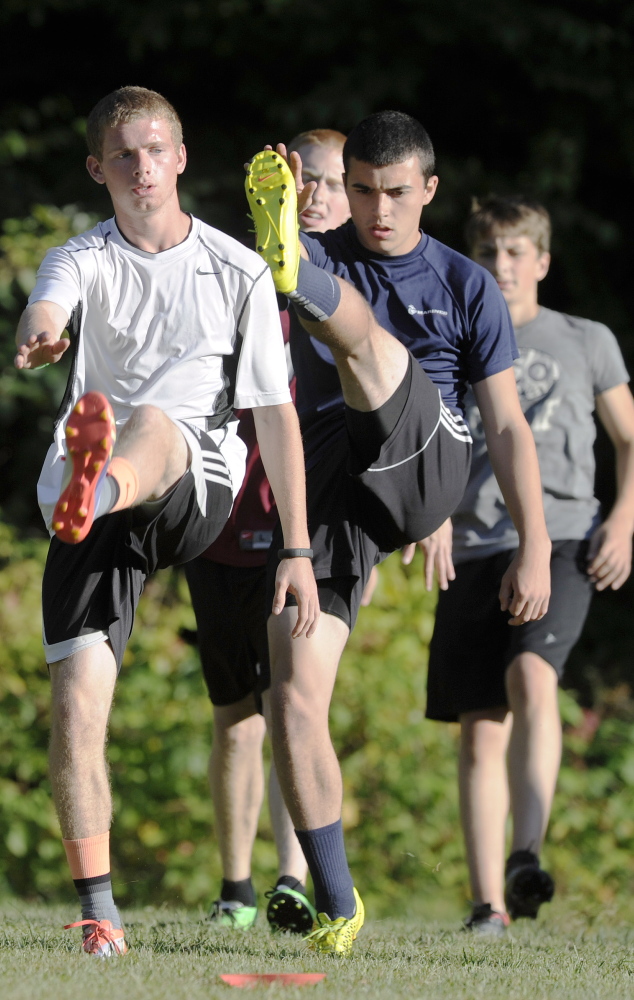 The Noble High boys’ soccer team is learning the meaning of dedication and translating it into success as it continues its drive to annually become one of the elite teams in Western Class A.