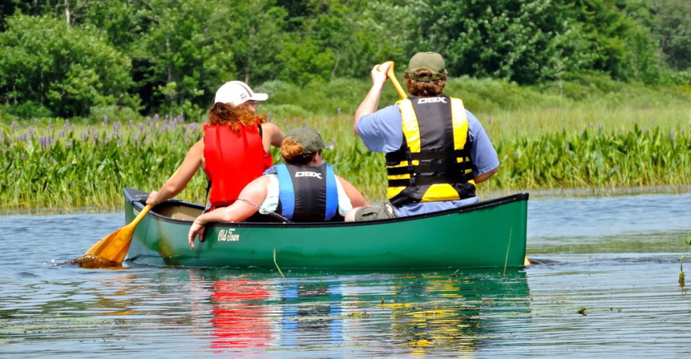 Except for a cluster of cottages near the boat launch and a few on the southern shore, Fields Pond provides a serene wilderness setting with 1,600 feet of the eastern shoreline part of an Audubon preserve.