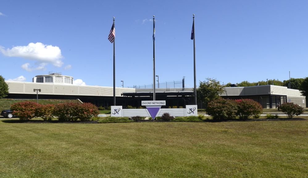 The largest data center in northern New England is now housed in a bunker of a building at Brunswick Landing.