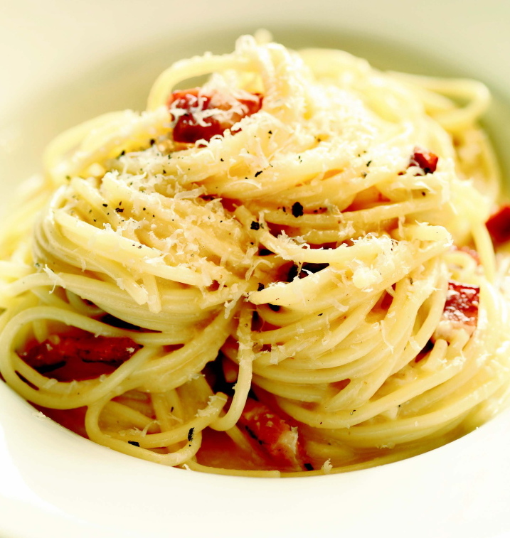 Spaghetti ala Carbonara